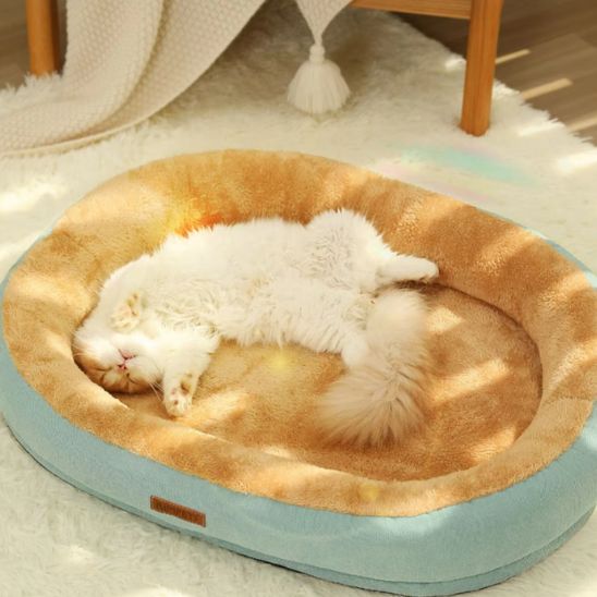 Coussin à Chat | Déhoussable™