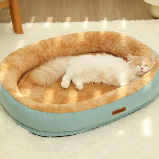 Coussin à Chat | Déhoussable™