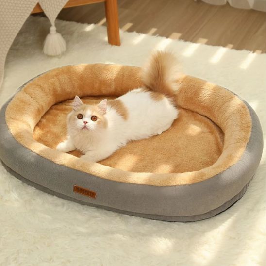Coussin à Chat | Déhoussable™