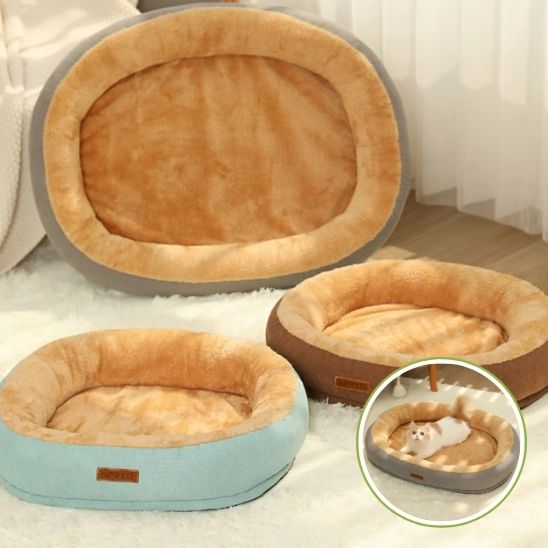 Coussin à Chat | Déhoussable™