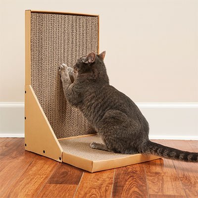 Griffoir en carton pour Chat vertical