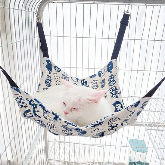 hamac chat dessin chat