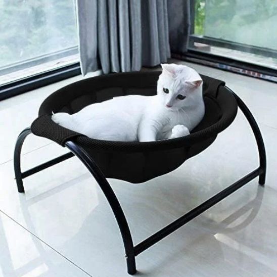 hamac-pour-chat-en-maille-noire