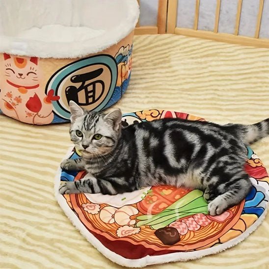 maison pour chat ecriture japonnaise