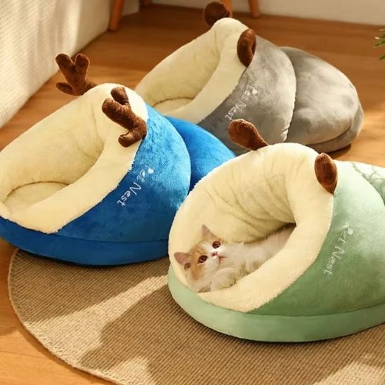 niche a chat moelleuse plusieurs coloris