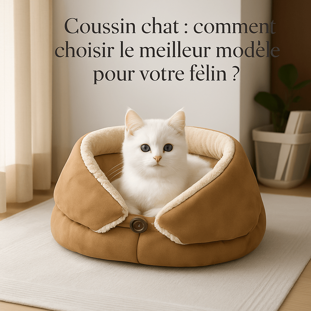 comment choisir le meilleur modèle de coussins chat