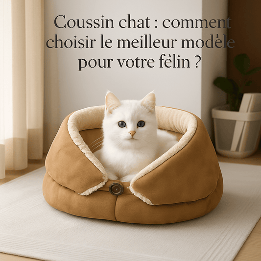 comment choisir le meilleur modèle de coussins chat