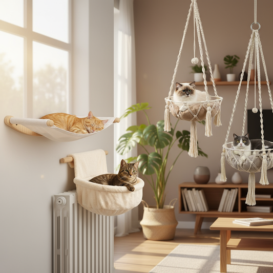 Top 5 Hamacs pour Chat 2025 | Guide Complet