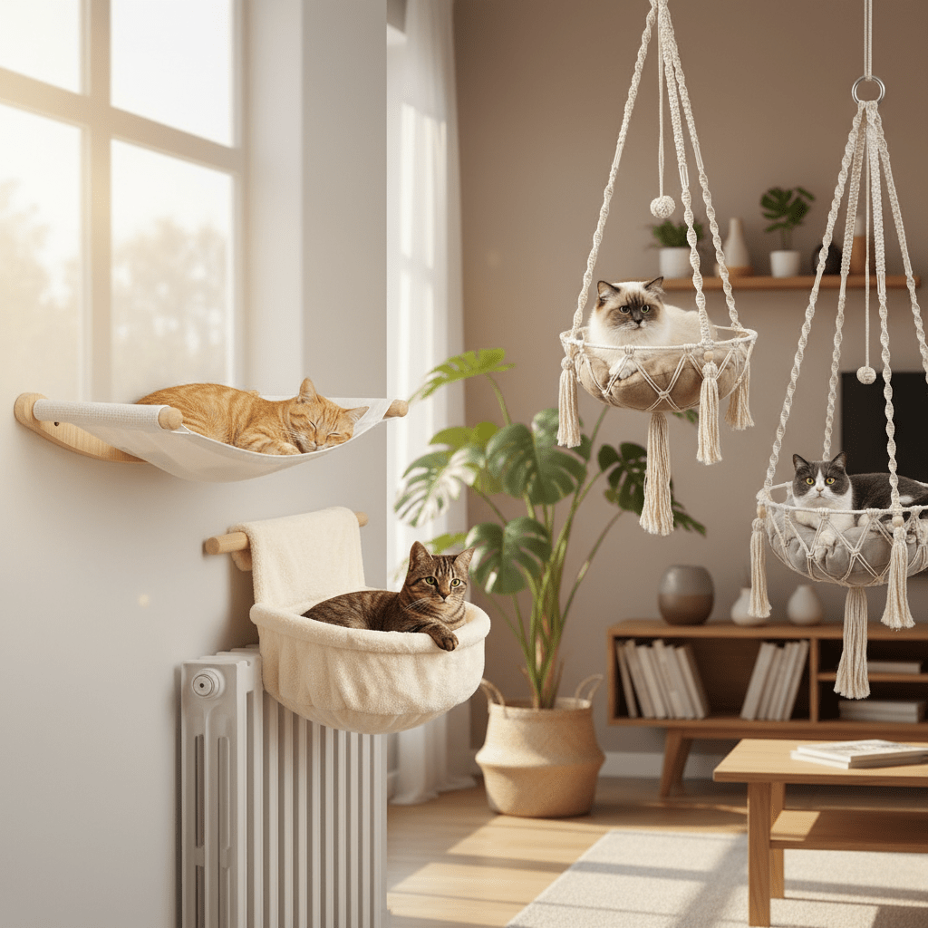 Top 5 Hamacs pour Chat 2025 | Guide Complet