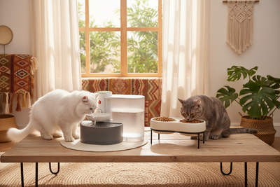 Alimentation & Hydratation Chat - Chatcharme