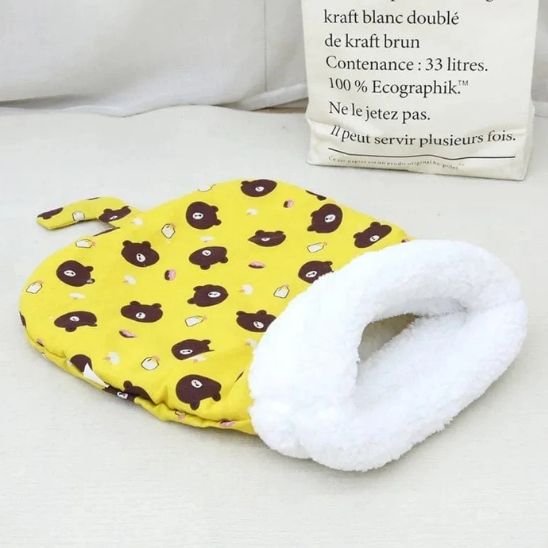 chat panier protection thermique