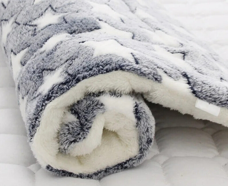 coussin pour chat couverture etoile