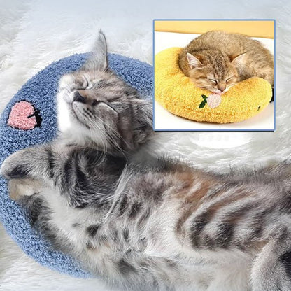 Coussin pour Chat |  Doudillow™