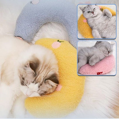 Coussin pour Chat |  Doudillow™