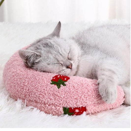 coussin pour chat oreiller tendre