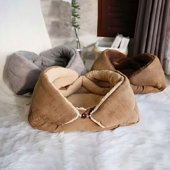 coussin pour chat plusieurs coloris