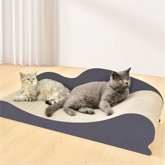 deux chats griffoir chat