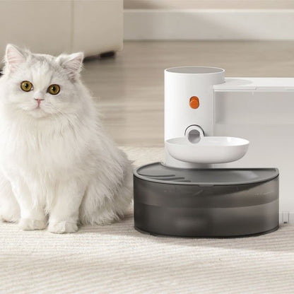 Fontaine a eau chat rechargeable USB-C