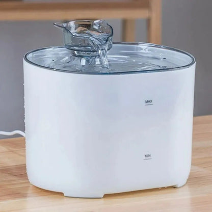 Fontaine à eau chat