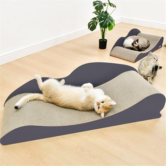 griffoir chat carton trois dimensions