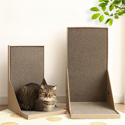 Griffoir en carton pour Chat deux dimensions