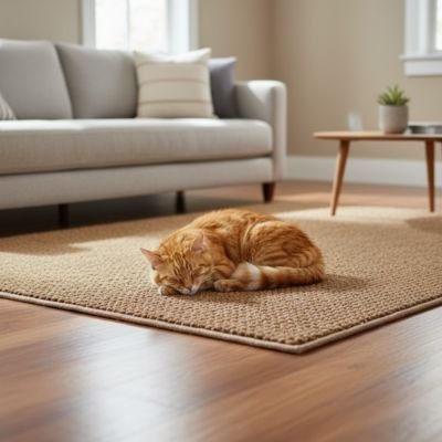 Tapis griffoir chat grande zone de griffage