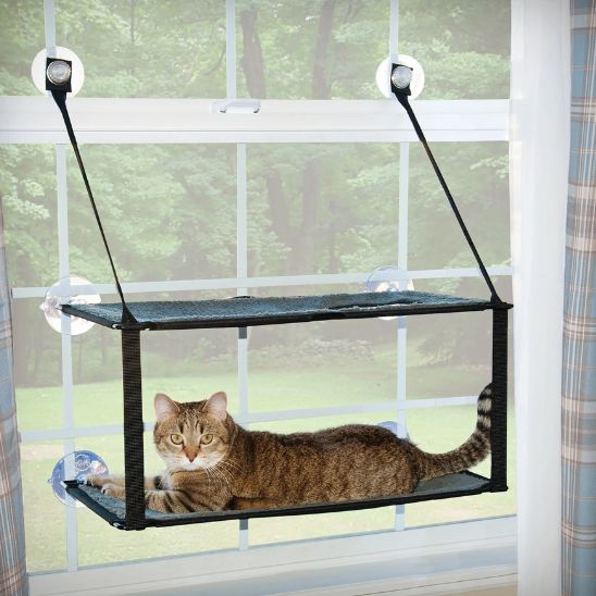 hamac chat fenetre tissu oxford
