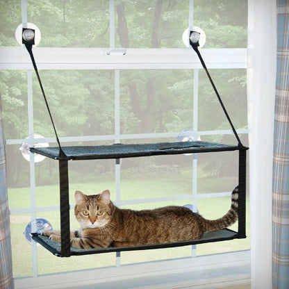 hamac chat fenetre tissu oxford
