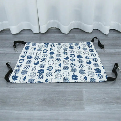 hamac chat motif chat