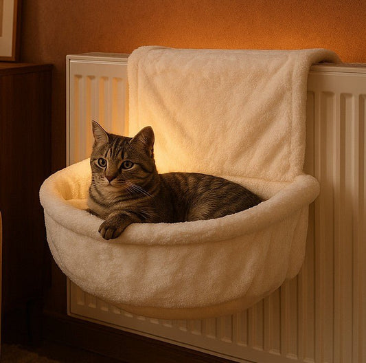 chat paisible hamac chat radiateur