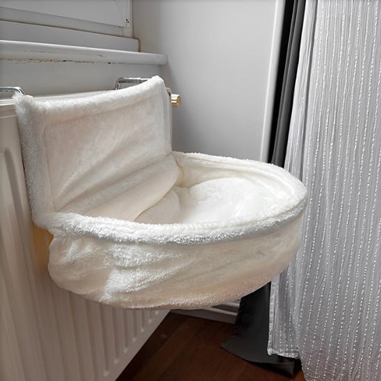 hamac chat radiateur doux