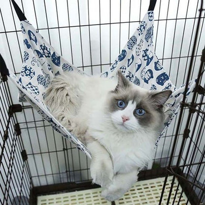 chat couche hamac chat confortable