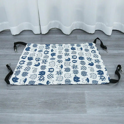 hamac chat motif chat