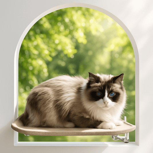 chat couche hamac pour chat fenetre