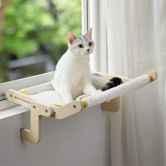 hamac pour chat rebord de fenetre