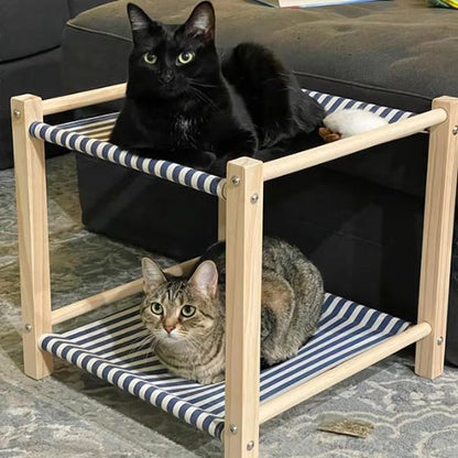 hamac pour chat pour duo