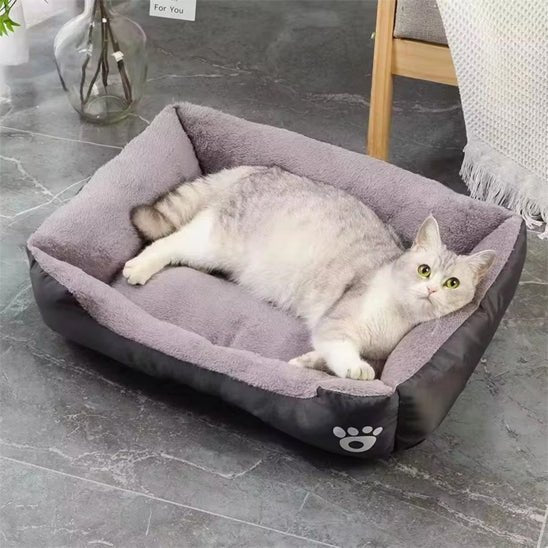 lit pour chat bi matiere