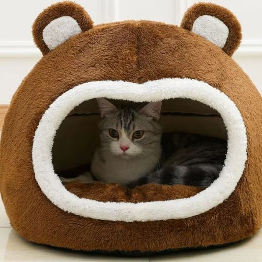 niche a chat avec oreilles