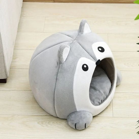 niche a chat forme loup