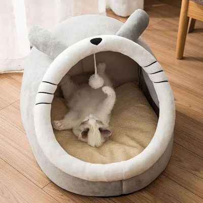 niche pour chat jouet