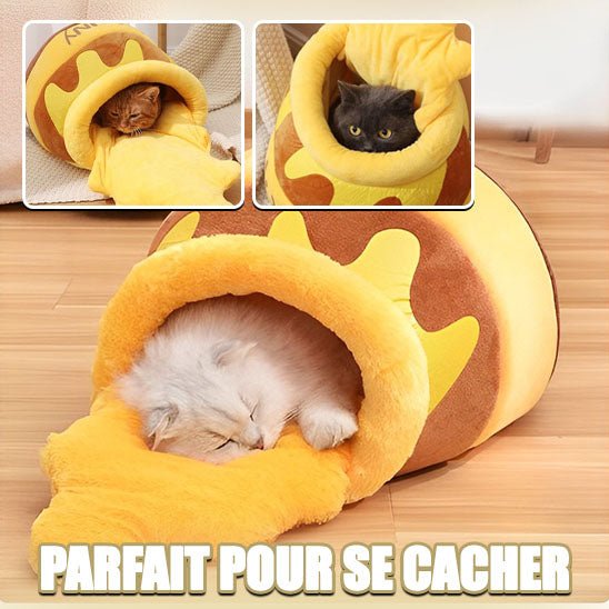 Niche pour chat | Honey™ - Chatcharme