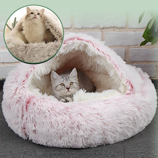 Niche pour chat | Peluche™ - Chatcharme