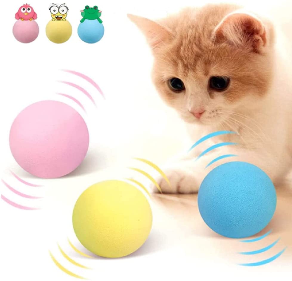 SmartBall™ - Balle intelligente d'apprentissage pour chat - Chatcharme