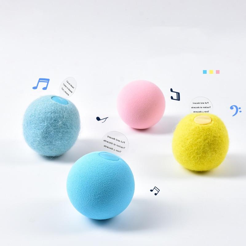 SmartBall™ - Balle intelligente d'apprentissage pour chat - Chatcharme