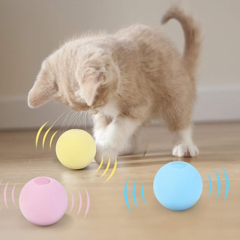 SmartBall™ - Balle intelligente d'apprentissage pour chat - Chatcharme